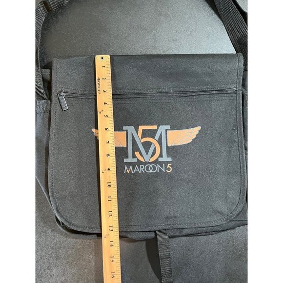 Maroon 5 Band Messenger Bag Tour Merchandise Music Crossbody Travel 13” x 14” - Picture 7 of 8